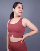 ⁠Power Pink Opt-Fit Bra