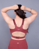 ⁠Power Pink Opt-Fit Bra