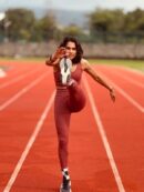 Power Pink Core Leggings