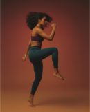 Tone leggings Timeless Emerald