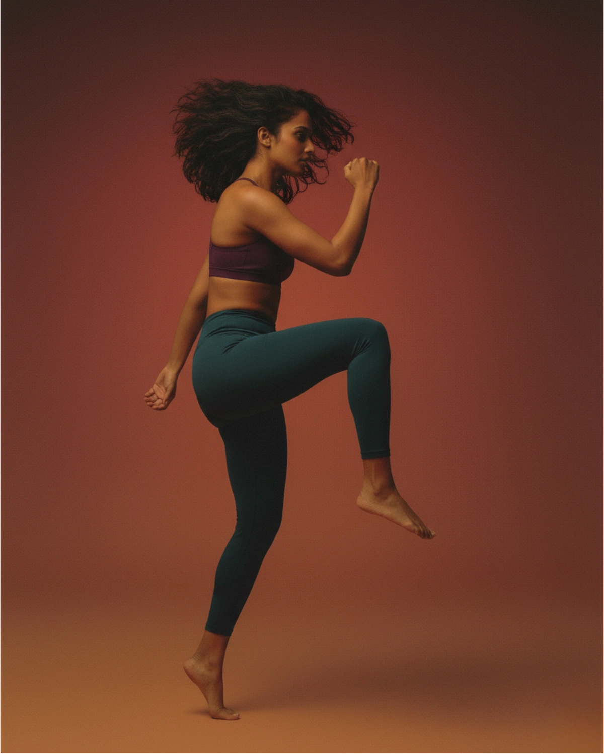Tone leggings Timeless Emerald