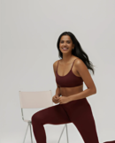 Tone leggings Cherry cola