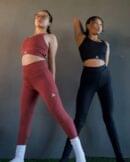 Raven Black Core Leggings