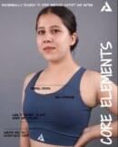 Raven Black Opt-Fit Bra