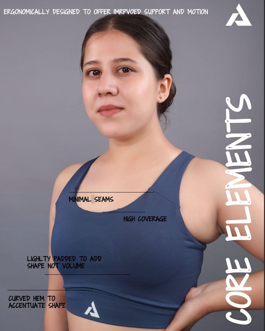 Raven Black Opt-Fit Bra - Image 6