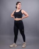 Raven Black Core Leggings
