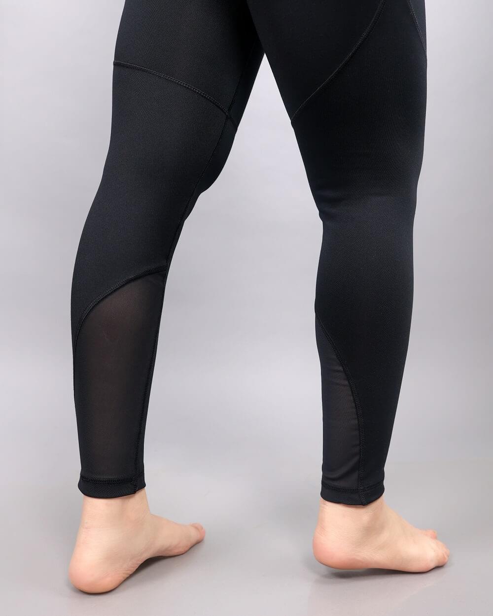 Raven Black Core Leggings - Image 6