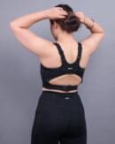 Raven Black Opt-Fit Bra