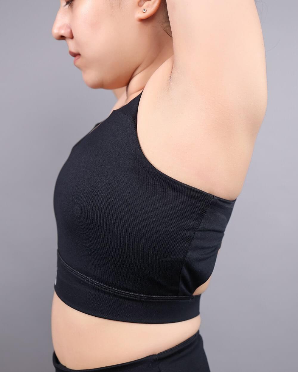 Raven Black Opt-Fit Bra - Image 4