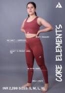 Raven Black Core Leggings